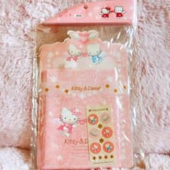 希少レア ハローキティ ダニエル エンジェル レターセット 2002年製