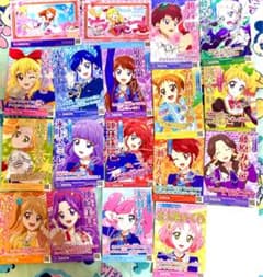 アイカツ総選挙ブロマイド19枚 - メルカリ