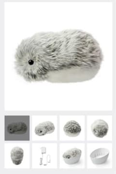 AIペット Moflin モフリン Moflin シルバー PE-M10SR - メルカリ