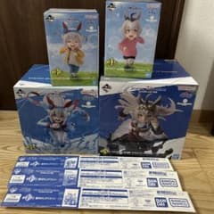 一番くじ ウマ娘 シンデレラグレイ A賞 B賞 D賞 E賞 フィギュア