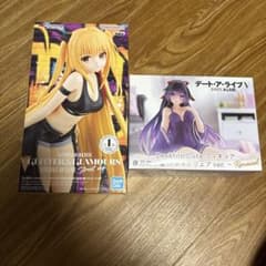 ToLOVEる、デート・ア・ライブ フィギュアセット - メルカリ