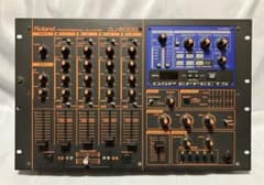 ジャンク Roland DJ-2000 4ch DJミキサー 通電確認済み - メルカリ