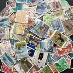 日本 使用済切手 昭和平成 記念切手200枚以上 被り少ない - メルカリ