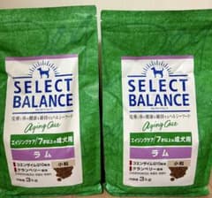 セレクトバランス エイジングケア ラム3kg×2袋 7歳以上用 - メルカリ