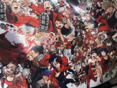 ジャンプフェスタ2025 僕のヒーローアカデミア マウスパッド デスク