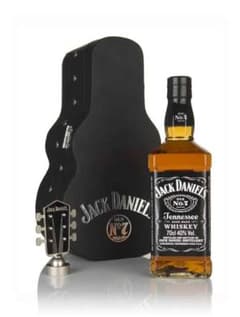 Jack DANIELS ジャックダニエル ギターケース入ウィスキー 新品 - メルカリ