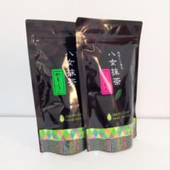 星野製茶園 八女抹茶 もくれん・やまぶき 各100g - メルカリ