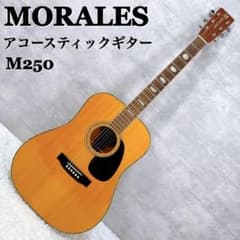 MORALES モラレス アコースティックギター M250 希少【K357】 - メルカリ