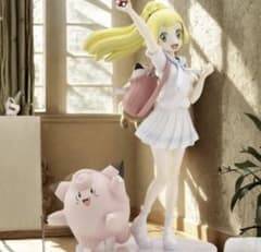 新品未開封】ポケモンセンター限定コトブキヤ がんばリーリエ＆ピッピ