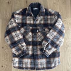 Naptime チェック中綿ジャケット - メルカリ