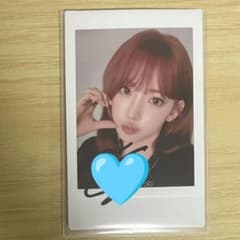 LE SSERAFIM サクラ 直筆サイン入り インスタントフォト チェキ - メルカリ