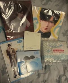 恋と深空 レイ 誕生日 アクスタ ブロマイド チェキ カード 横断幕