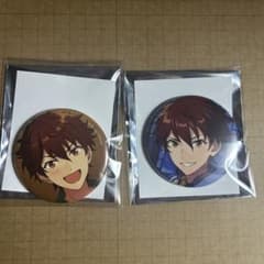 あんスタ コレクション缶バッジ 2025 Oct. 守沢千秋 2点 - メルカリ