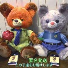 ディズニーストア ユニベアシティ ズートピア ニック ジュディ