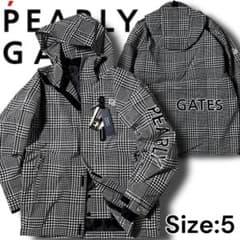 新品 パーリーゲイツ 定価6.6万 防汚防水防風 ストレッチ スノーウェア