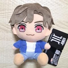 三代目 J SOUL BROTHERS おすわりぬいぐるみ 岩田剛典 GUN - メルカリ