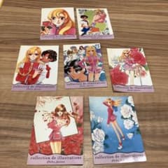 少女革命ウテナ カードダスマスターズ 7枚セットまとめ売り - メルカリ