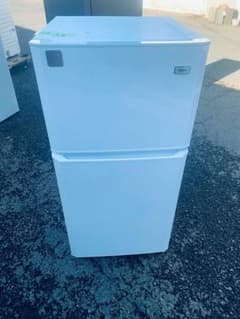 Haier 冷凍冷蔵庫 JR-N106H - メルカリ