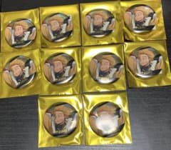 僕のヒーローアカデミア 東急コラボ ホークス メタル缶バッジ 10個