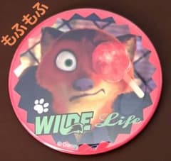 大型 レア ズートピア ニック スタンド付き缶バッジ 希少品 - メルカリ