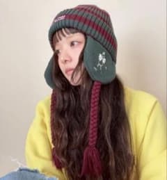 あいみょん ニット帽 ヘブンズベーカリー【おまけ付き】 - メルカリ