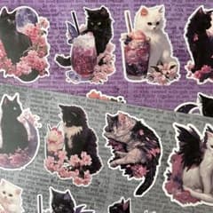 K345］seina様 素材シート コラージュシート - メルカリ