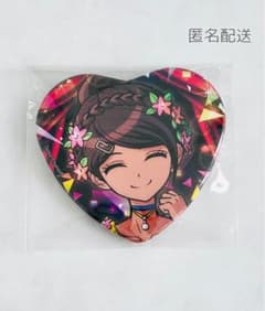 ダンガンロンパ 朝日奈葵 ドレスアップ エビテン 10周年 缶バッジ