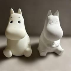 陶器製とゴム製 ムーミン置物 - メルカリ