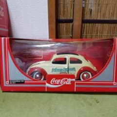 ソリドのVW COCCINELLE 1958 Coca-Cola アンティーク - メルカリ