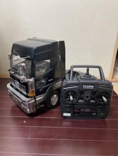 タミヤ 1/14 17プロフィア 20ft海コンシャーシ フルオぺ トレーラー