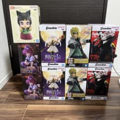 最新 人気 未開封 プライズ フィギュア まとめ売り 9セット - メルカリ