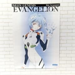 当時物 新世紀エヴァンゲリオン 綾波レイ B2 ポスター SEGA - メルカリ