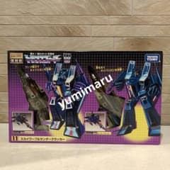 トランスフォーマー 復刻版 ENCORE スカイワーブ&サンダークラッカー