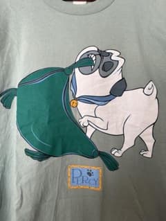 ディズニー ヴィンテージ ポカホンタス パーシー Tシャツ XLサイズ 90s