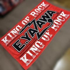 矢沢永吉 SBT（KING OF ROCK ）レッド - メルカリ