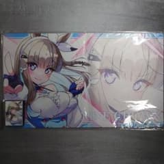 α2 ウマ娘 勝負服&指差し アーモンドアイ スリーブ&プレイマット