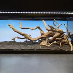 MDW-7146 ブランチウッドレイアウトセット 90cm水槽用流木 枝流木
