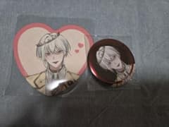 トキシカホリック トキホリ ファンパ シアン 缶バッジ&特典 - メルカリ