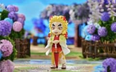 鬼滅の刃 海外 中国限定 フィギュア 梅雨シリーズ 煉獄杏寿郎 - メルカリ