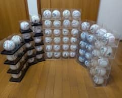 千葉ロッテマリーンズ 直筆サインボール 62個ケース付き ＋1個（追加
