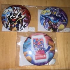 仮面ライダーガヴ TOSくじ C賞 缶バッジ ガヴ ヴァレン ゴチゾウ
