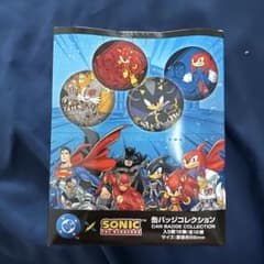 ソニック DCコミックス 缶バッジコレクション TGS限定 - メルカリ