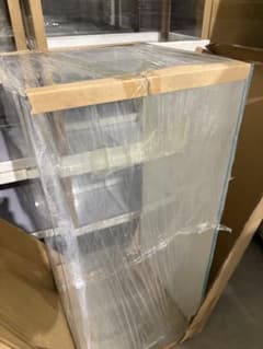 特売！！！！損傷品 水槽 90CM W90×D40×H40 厚み8mm - メルカリ