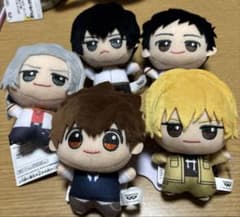 家庭教師ヒットマンREBORN! ちびぐるみvol.1 全5種 - メルカリ