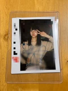 値下げ可】日向坂46 3期生 上村ひなの サイン入り直筆チェキ