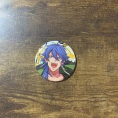 ヒプノシスマイク 有栖川帝統 缶バッジ - メルカリ