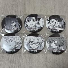 ガチアクタ TSUTAYA 缶バッジ 全種 コンプリート セット - メルカリ