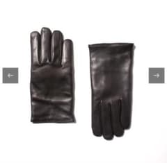オ*ー様 24AW OMAR AFRIDI CURVED GLOVES STEE - メルカリ