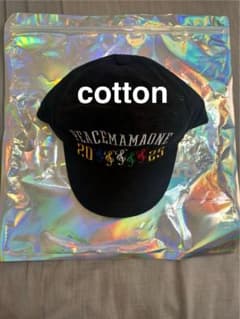 PEACEMINUSONE MAMA キャップ コットン G-DRAGON - メルカリ