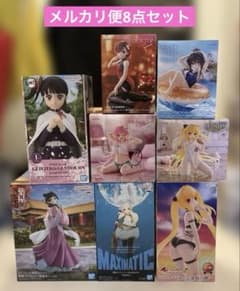 未開封 美少女 プライズフィギュア まとめ売り 8点セット - メルカリ